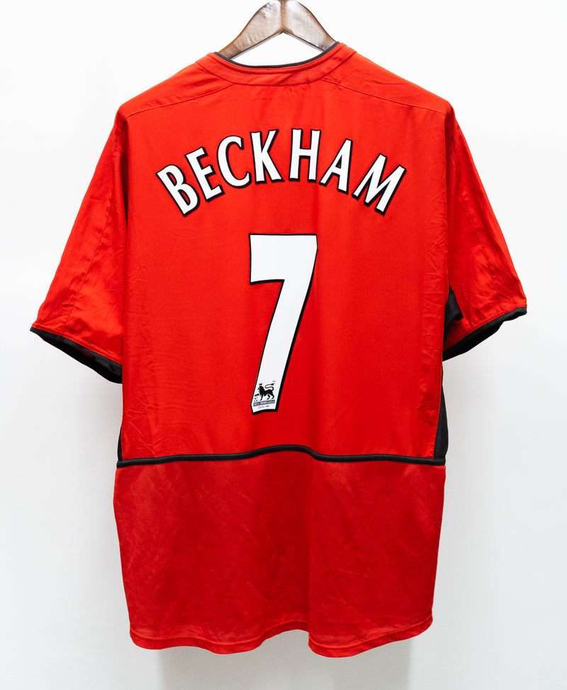 Manchester United 2002-03 Beckham Home Kit (XL)