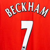 Manchester United 2002-03 Beckham Home Kit (XL)