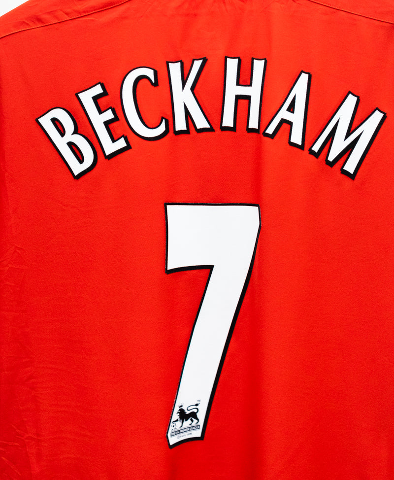 Manchester United 2002-03 Beckham Home Kit (XL)