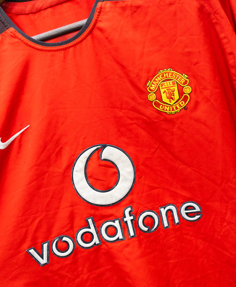 Manchester United 2002-03 Beckham Home Kit (XL)