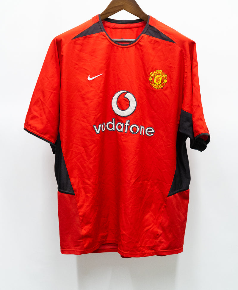 Manchester United 2002-03 Beckham Home Kit (XL)