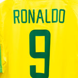 Brazil 2002 Ronaldo Home Kit (2XL)