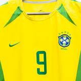 Brazil 2002 Ronaldo Home Kit (2XL)