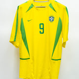 Brazil 2002 Ronaldo Home Kit (2XL)