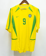 Brazil 2002 Ronaldo Home Kit (2XL)