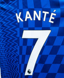Chelsea 2021-22 Kante Home Kit (M)