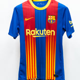 Barcelona 2021-22 R. Araujo Fourth Kit (S)