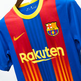 Barcelona 2021-22 R. Araujo Fourth Kit (S)