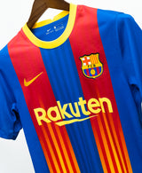 Barcelona 2021-22 R. Araujo Fourth Kit (S)