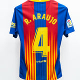Barcelona 2021-22 R. Araujo Fourth Kit (S)