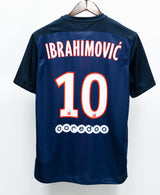 PSG 2015-16 Ibrahimovic Home Kit (M)