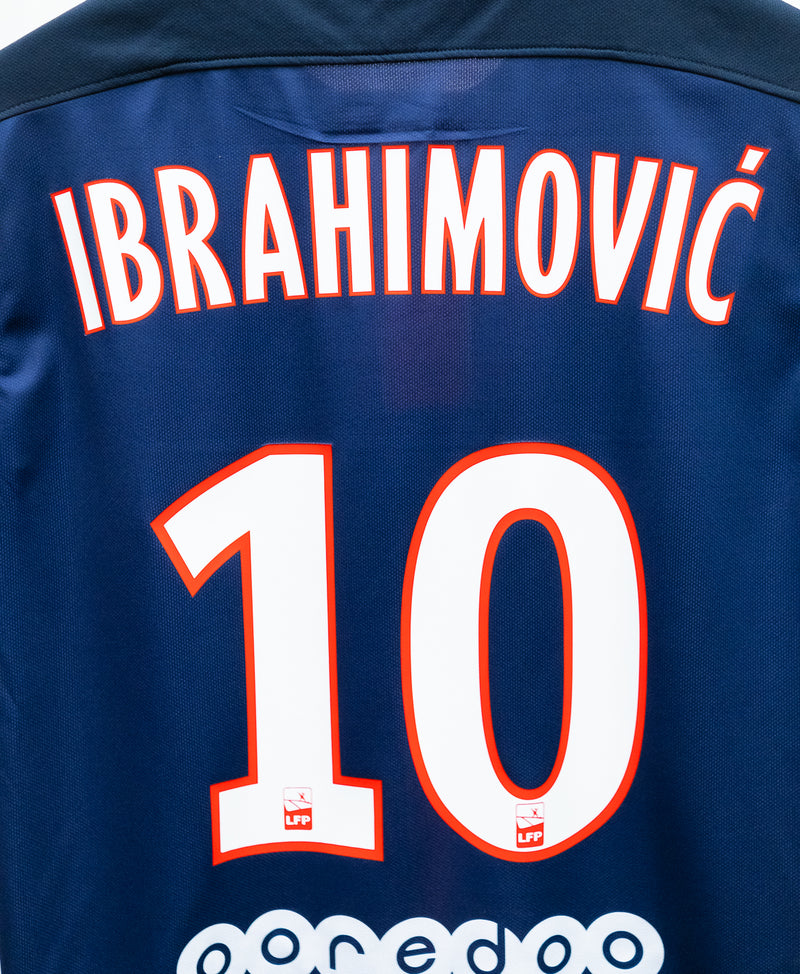 PSG 2015-16 Ibrahimovic Home Kit (M)