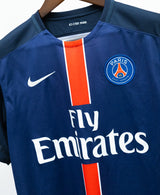 PSG 2015-16 Ibrahimovic Home Kit (M)