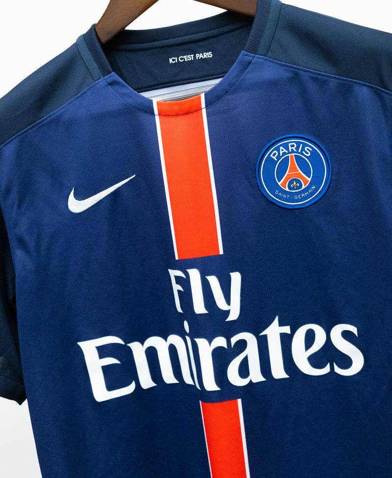 PSG 2015-16 Ibrahimovic Home Kit (M)