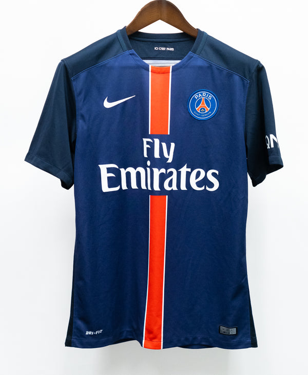 PSG 2015-16 Ibrahimovic Home Kit (M)