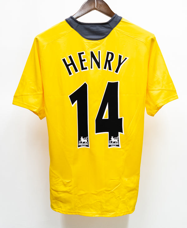 Arsenal 2005-06 Henry Away Kit (S)