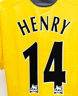 Arsenal 2005-06 Henry Away Kit (S)