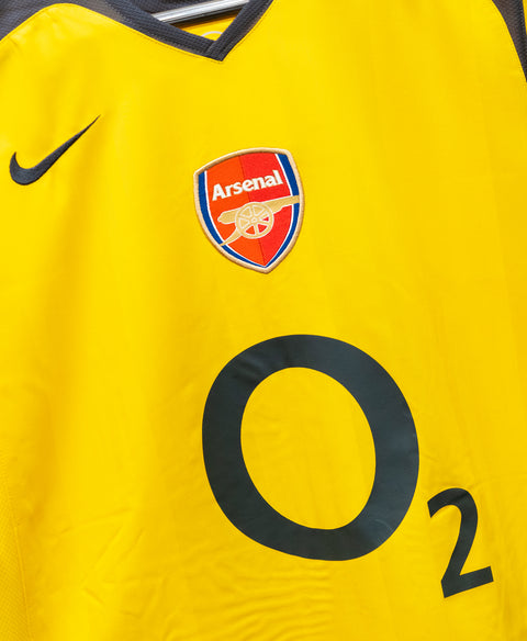 Arsenal 2005-06 Henry Away Kit (S)