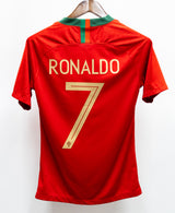 Portugal 2018 Ronaldo Home Kit (S)