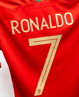 Portugal 2018 Ronaldo Home Kit (S)