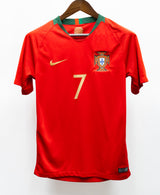 Portugal 2018 Ronaldo Home Kit (S)