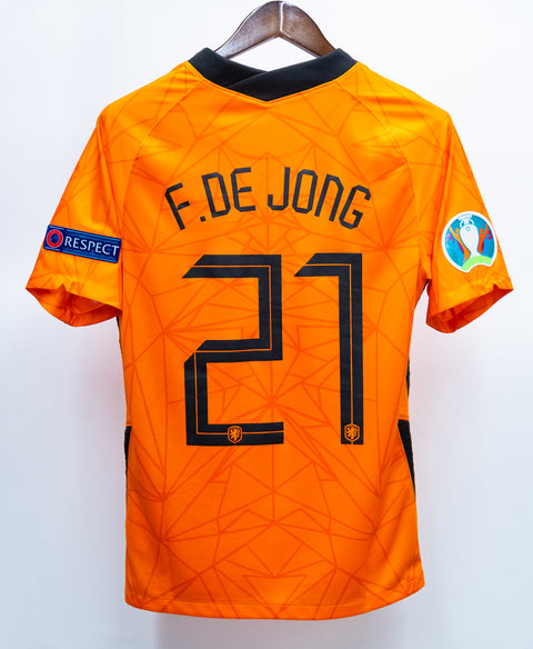 Netherlands 2020 De Jong Home Kit (S)