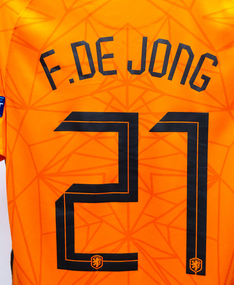 Netherlands 2020 De Jong Home Kit (S)