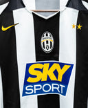 Juventus 2004-05 Del Piero Long Sleeve Home Kit (M)
