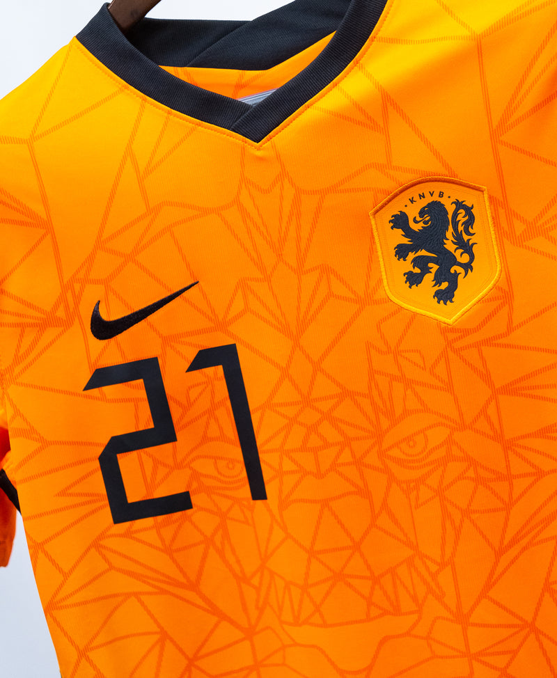 Netherlands 2020 De Jong Home Kit (S)