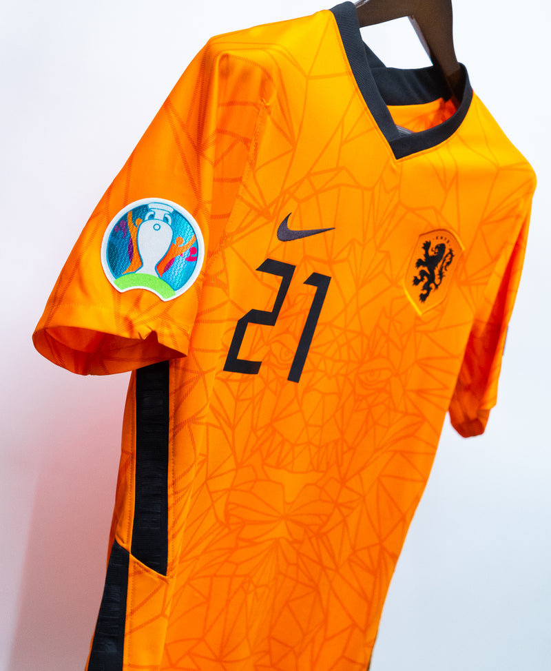 Netherlands 2020 De Jong Home Kit (S)