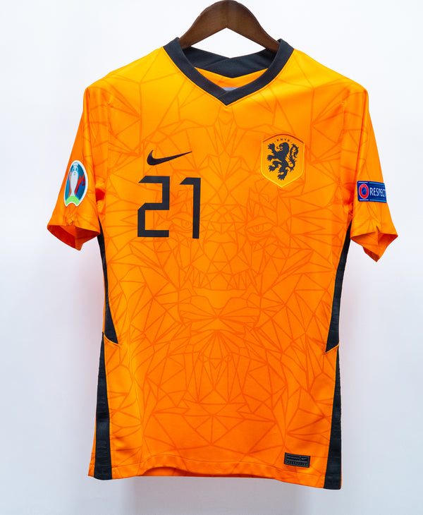 Netherlands 2020 De Jong Home Kit (S)