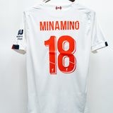 Liverpool 2019-20 Minamino Away Kit (L)