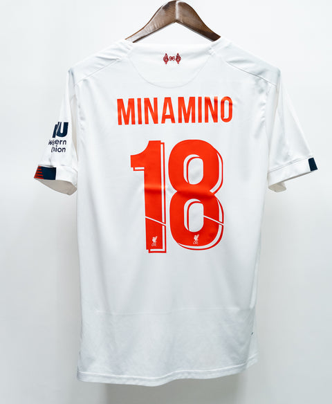 Liverpool 2019-20 Minamino Away Kit (L)