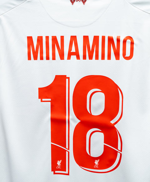 Liverpool 2019-20 Minamino Away Kit (L)