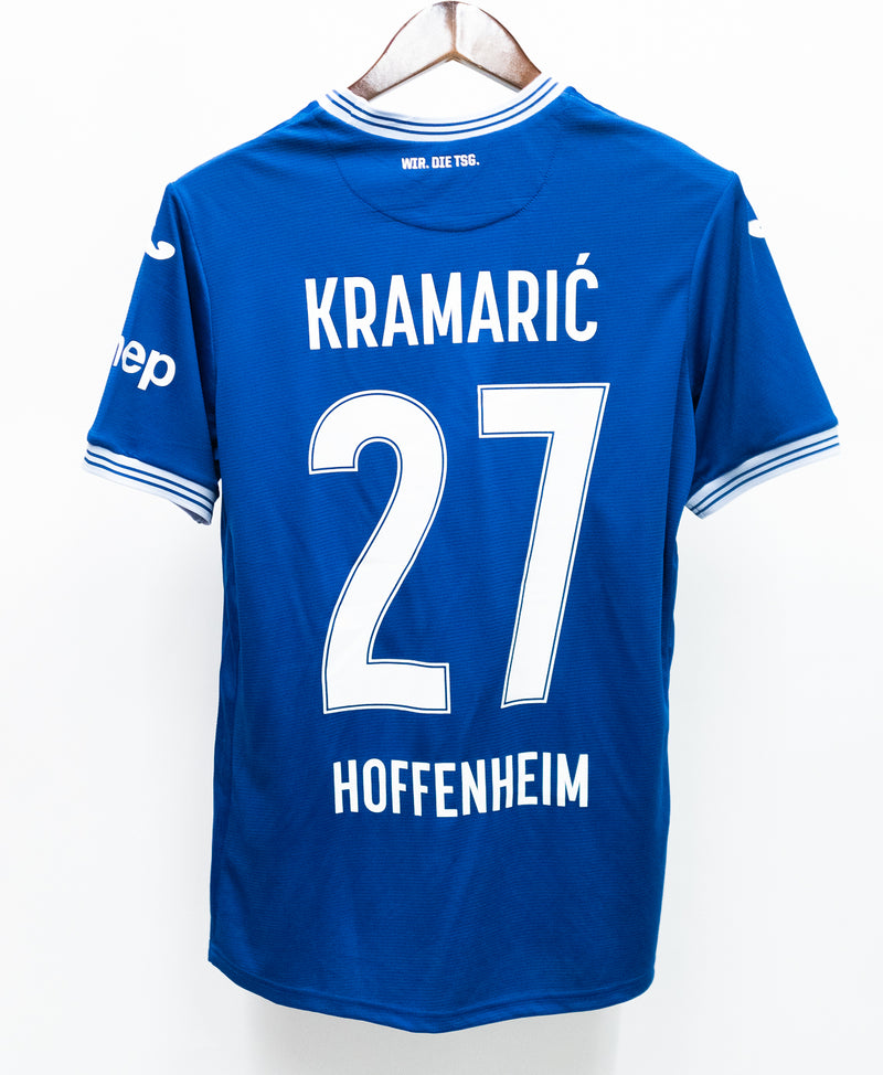 Hoffenheim 2023-24 Kramaric Home Kit w / Tags (S)