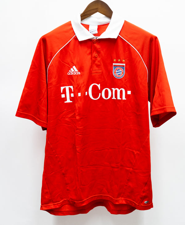 Bayern Munchen 2005-06 Van Bommel Home Kit (XL)