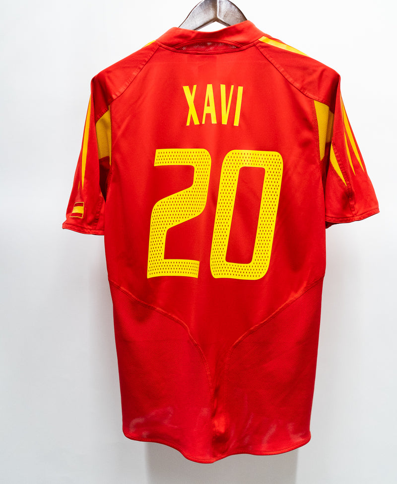 Spain 2004 Xavi Home Kit (M)