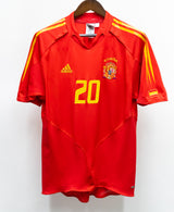 Spain 2004 Xavi Home Kit (M)