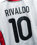 Barcelona 2000-01 Rivaldo Away Kit (XL)