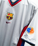 Barcelona 2000-01 Rivaldo Away Kit (XL)