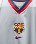 Barcelona 2000-01 Rivaldo Away Kit (XL)