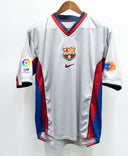 Barcelona 2000-01 Rivaldo Away Kit (XL)