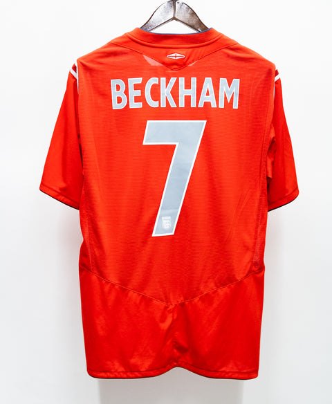 England 2004 Beckham Away Kit (XL)