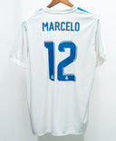 Real Madrid 2017-18 Marcelo Home Kit (XL)