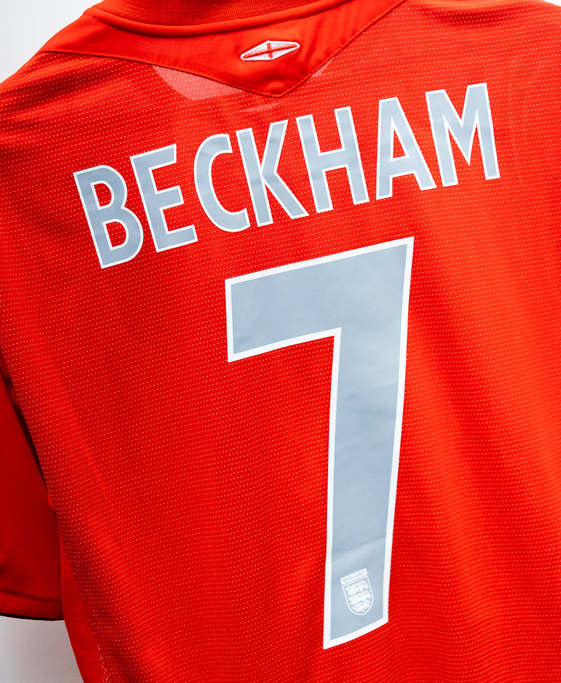 England 2004 Beckham Away Kit (XL)