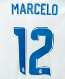 Real Madrid 2017-18 Marcelo Home Kit (XL)