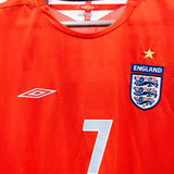England 2004 Beckham Away Kit (XL)