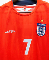 England 2004 Beckham Away Kit (XL)