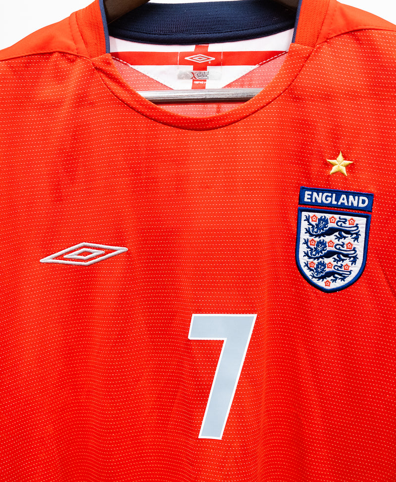 England 2004 Beckham Away Kit (XL)