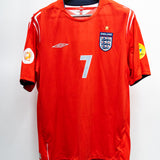 England 2004 Beckham Away Kit (XL)